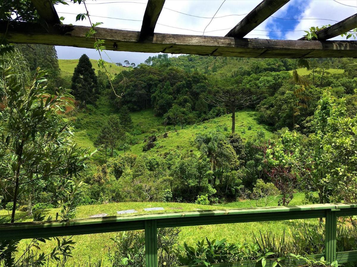 Sitio Pedacinho Do Ceu Na Serra Catarinense Rancho Queimado Ngoại thất bức ảnh