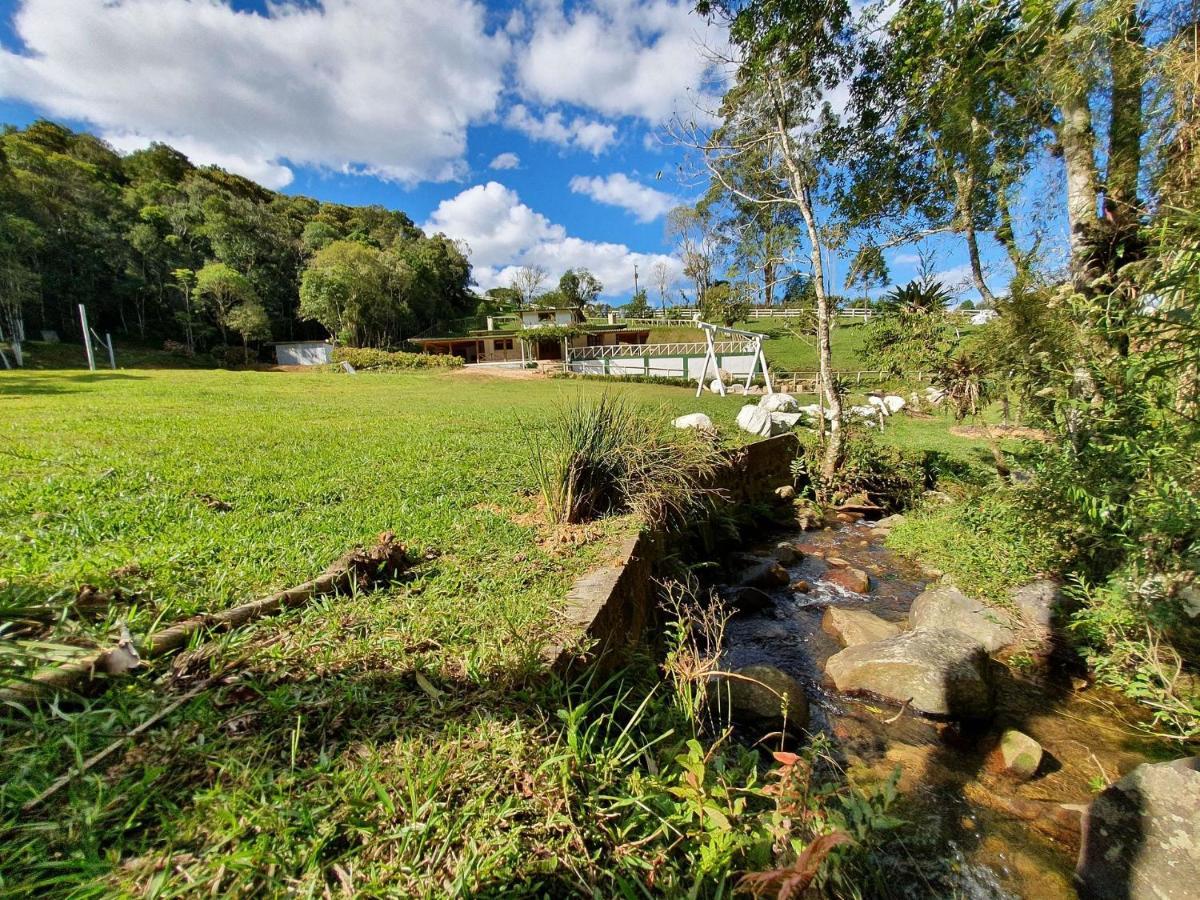Sitio Pedacinho Do Ceu Na Serra Catarinense Rancho Queimado Ngoại thất bức ảnh