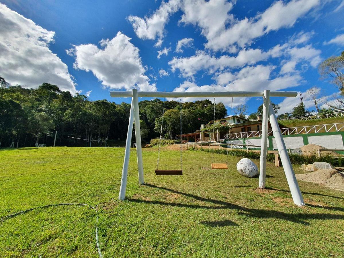 Sitio Pedacinho Do Ceu Na Serra Catarinense Rancho Queimado Ngoại thất bức ảnh