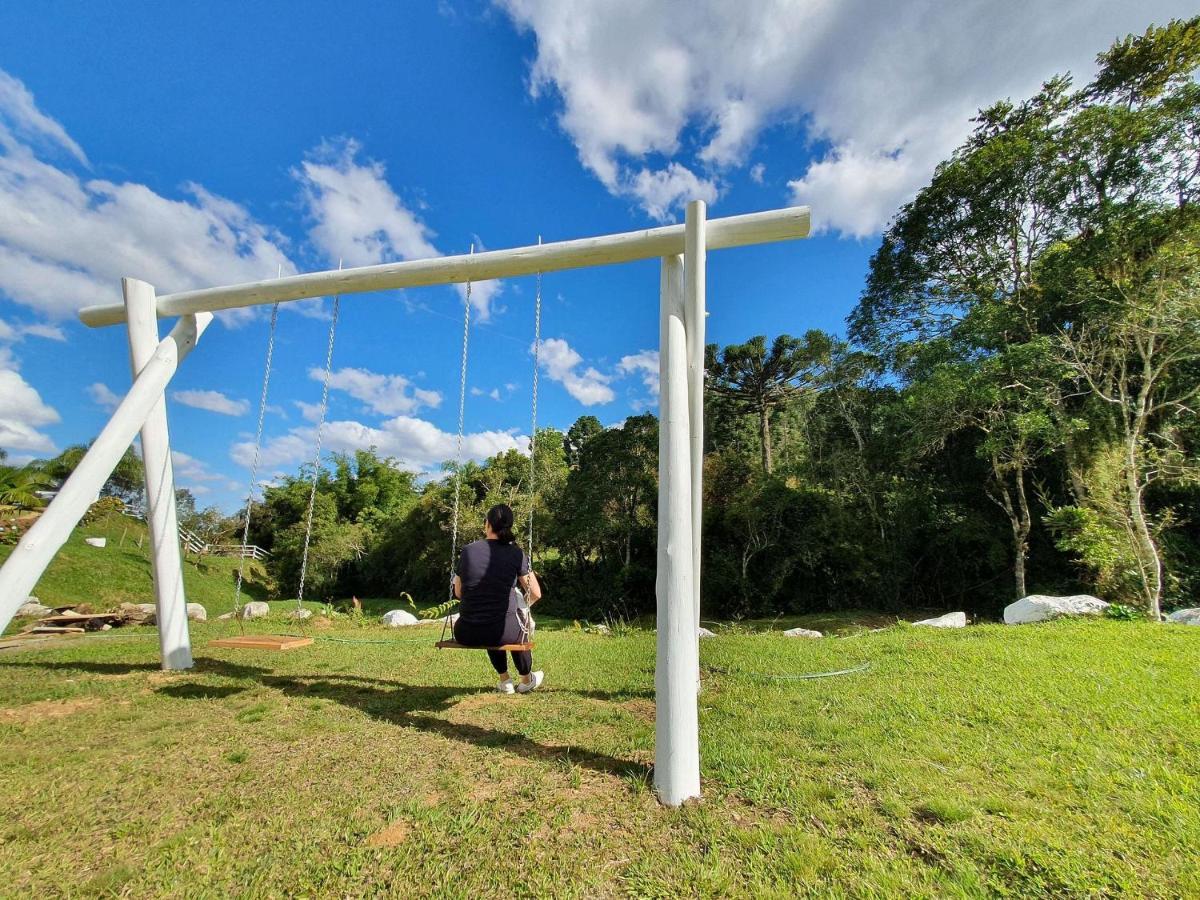 Sitio Pedacinho Do Ceu Na Serra Catarinense Rancho Queimado Ngoại thất bức ảnh
