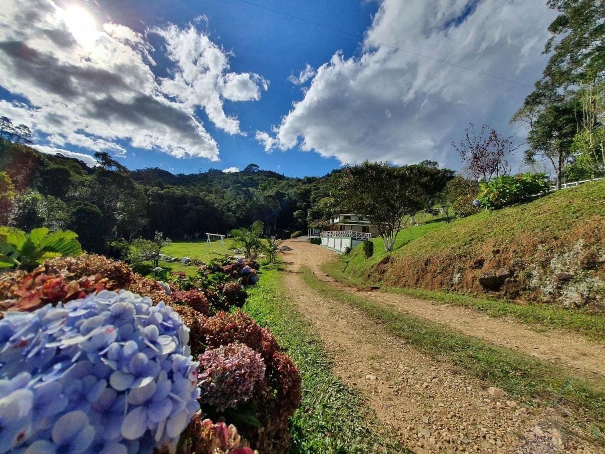 Sitio Pedacinho Do Ceu Na Serra Catarinense Rancho Queimado Ngoại thất bức ảnh