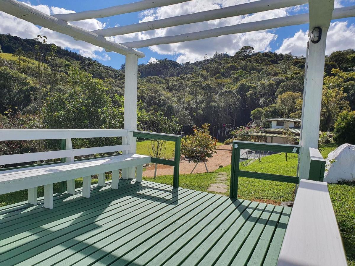 Sitio Pedacinho Do Ceu Na Serra Catarinense Rancho Queimado Ngoại thất bức ảnh