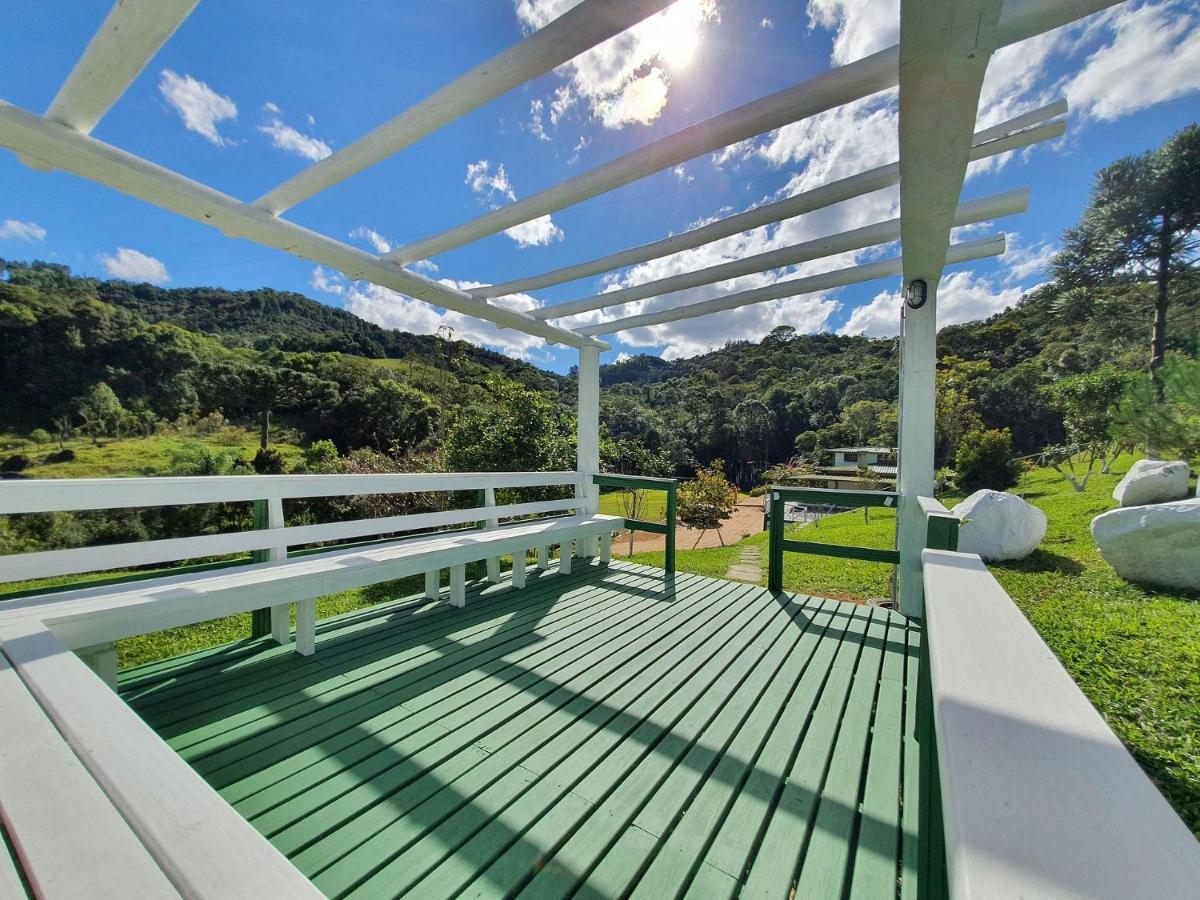 Sitio Pedacinho Do Ceu Na Serra Catarinense Rancho Queimado Ngoại thất bức ảnh