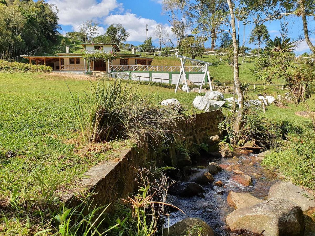 Sitio Pedacinho Do Ceu Na Serra Catarinense Rancho Queimado Ngoại thất bức ảnh