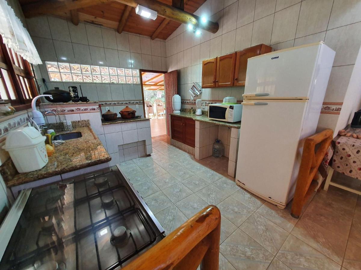 Sitio Pedacinho Do Ceu Na Serra Catarinense Rancho Queimado Ngoại thất bức ảnh