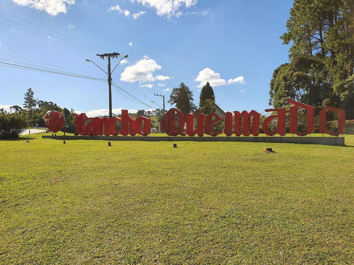 Sitio Pedacinho Do Ceu Na Serra Catarinense Rancho Queimado Ngoại thất bức ảnh