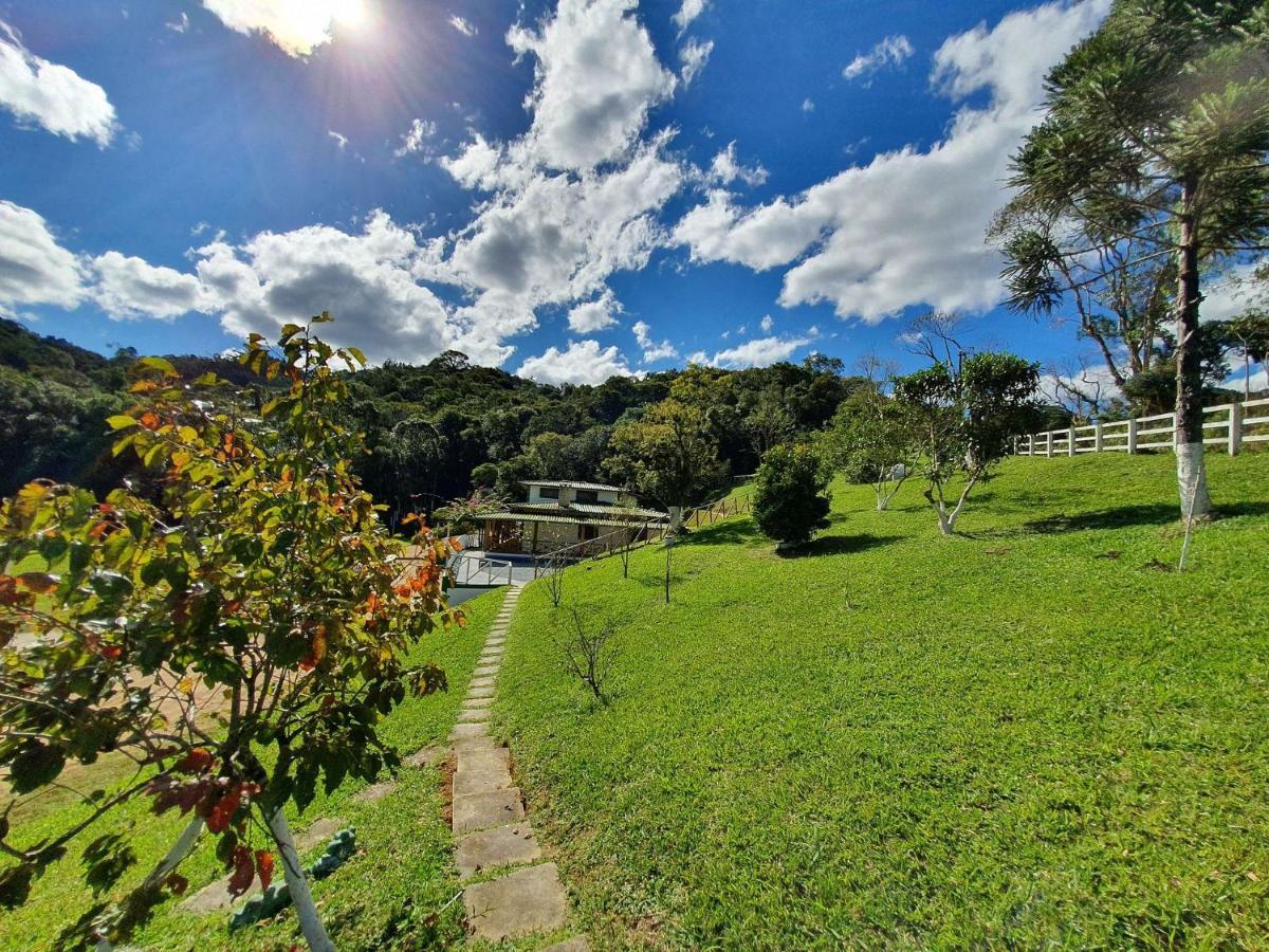 Sitio Pedacinho Do Ceu Na Serra Catarinense Rancho Queimado Ngoại thất bức ảnh