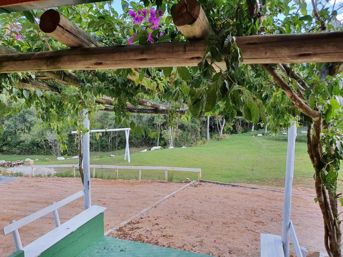 Sitio Pedacinho Do Ceu Na Serra Catarinense Rancho Queimado Ngoại thất bức ảnh