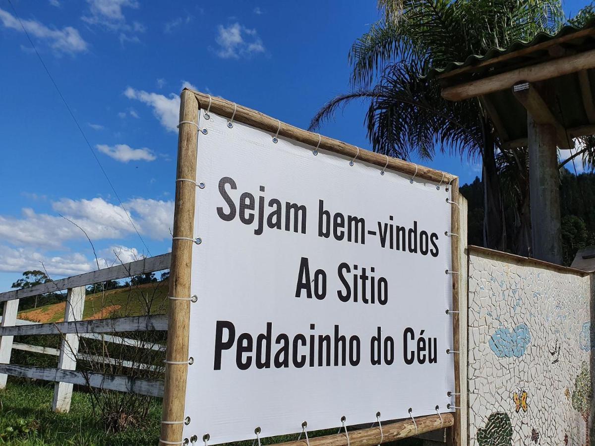 Sitio Pedacinho Do Ceu Na Serra Catarinense Rancho Queimado Ngoại thất bức ảnh