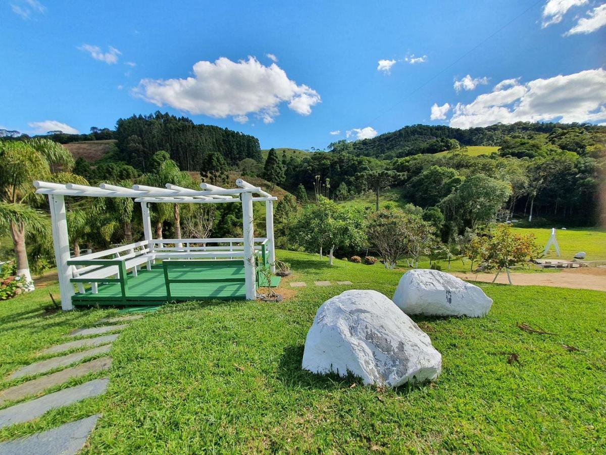 Sitio Pedacinho Do Ceu Na Serra Catarinense Rancho Queimado Ngoại thất bức ảnh