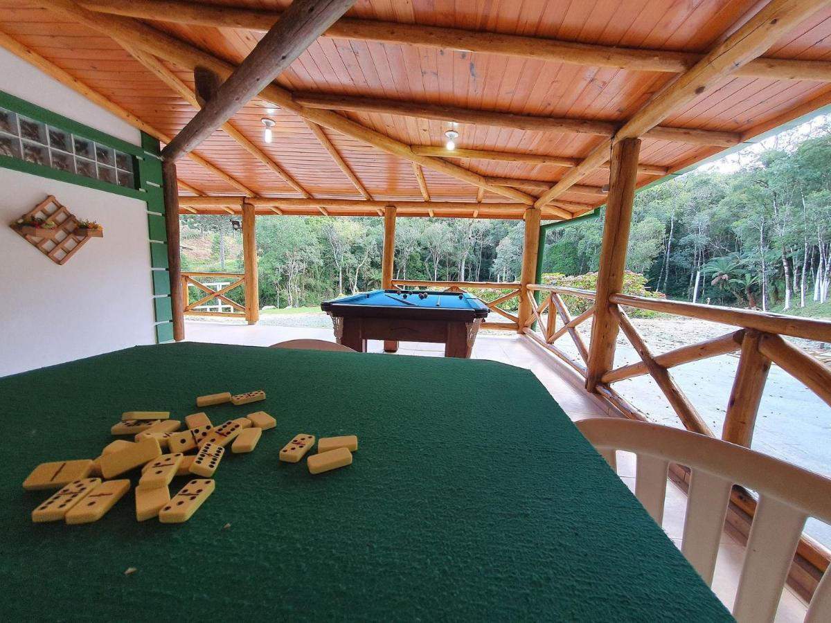 Sitio Pedacinho Do Ceu Na Serra Catarinense Rancho Queimado Ngoại thất bức ảnh