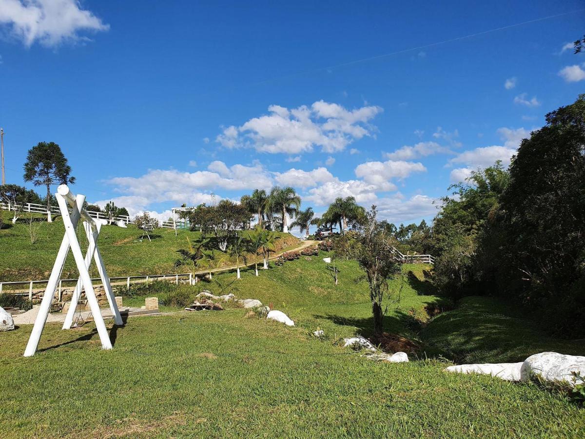 Sitio Pedacinho Do Ceu Na Serra Catarinense Rancho Queimado Ngoại thất bức ảnh